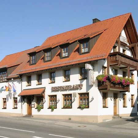 Blaue Grotte & Frankenhotel Debring Eksteriør bilde