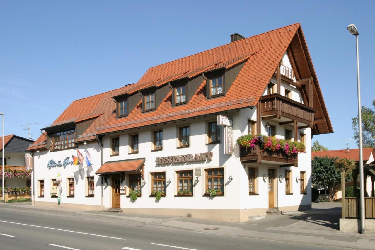 Blaue Grotte & Frankenhotel Debring Eksteriør bilde