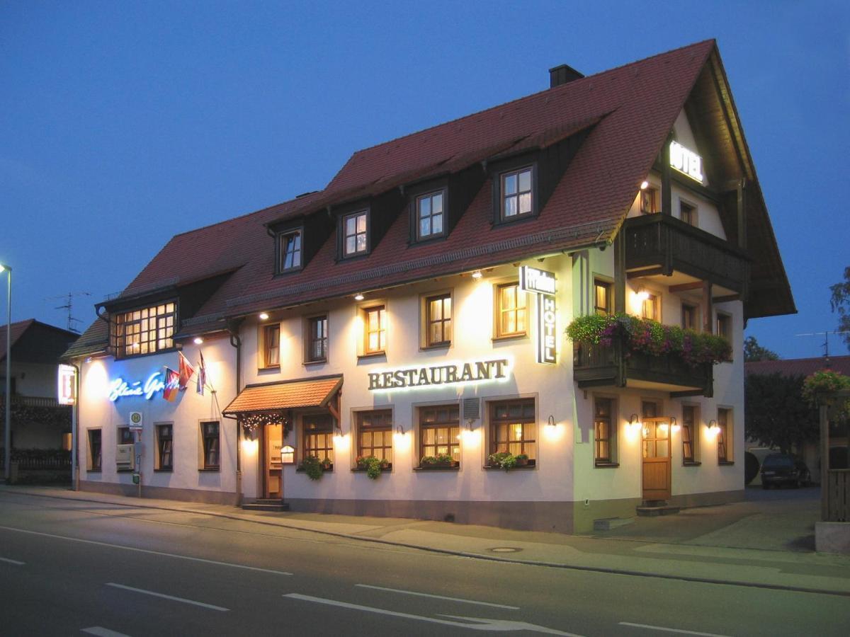 Blaue Grotte & Frankenhotel Debring Eksteriør bilde